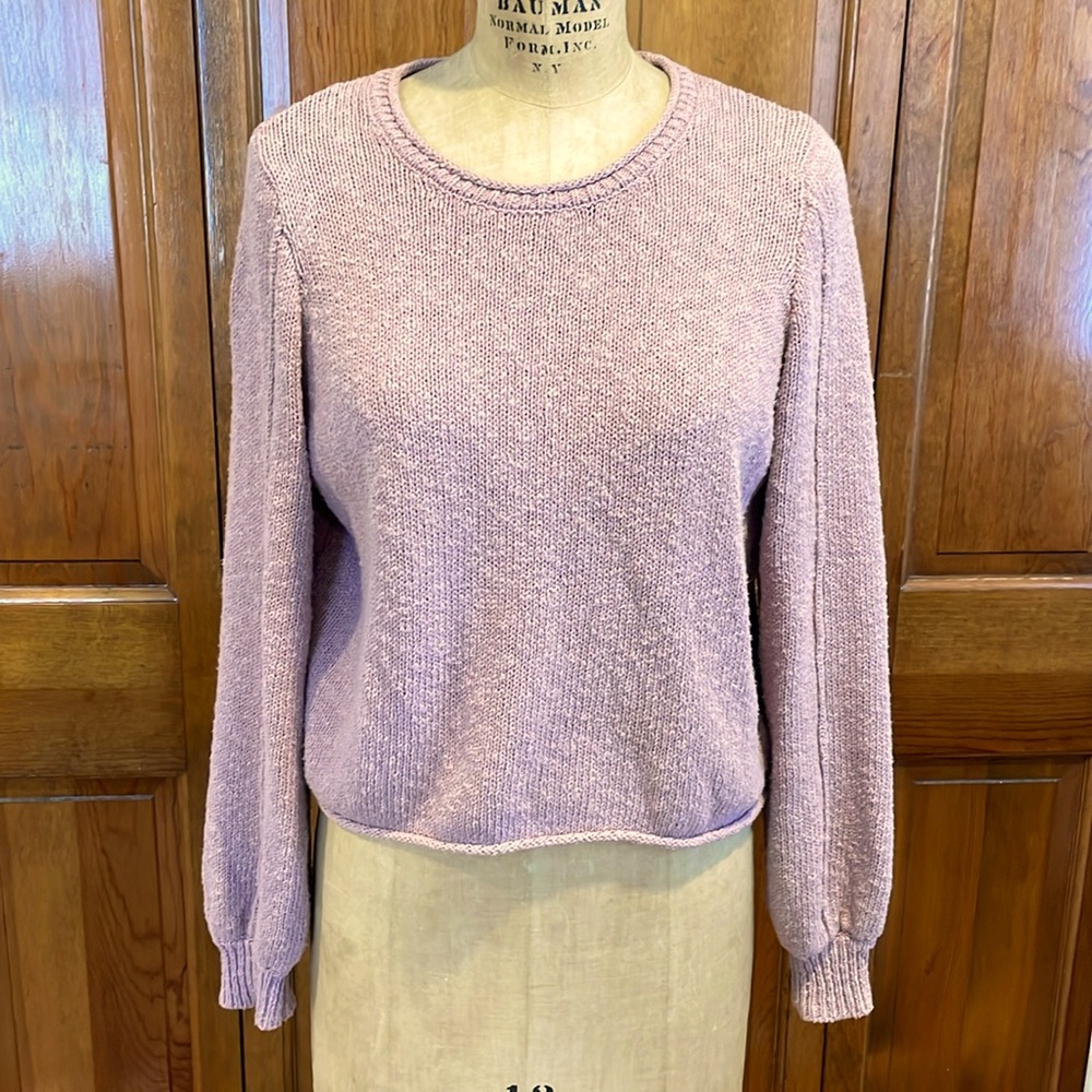 Rose Long Sleeve Sweater